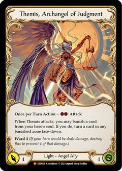 Figment of Judgment // Themis, Archangel of Judgment [DTD006] (Dusk Till Dawn)-3