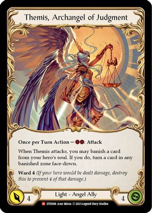 Figment of Judgment // Themis, Archangel of Judgment [DTD006] (Dusk Till Dawn)-3