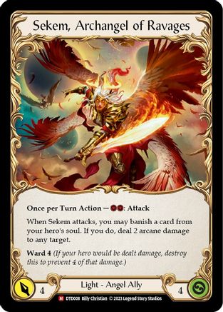 Figment of Ravages // Sekem, Archangel of Ravages [DTD008] (Dusk Till Dawn)-3