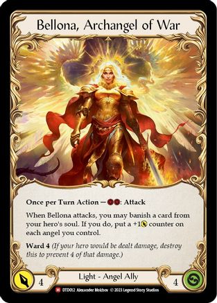 Figment of War // Bellona, Archangel of War [DTD012] (Dusk Till Dawn)-3