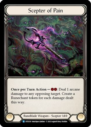 Scepter of Pain [DTD210] (Dusk Till Dawn)-1