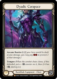 Dyadic Carapace [DTD211] (Dusk Till Dawn)  Rainbow Foil-1