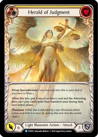 Herald of Judgment [DTD013] (Dusk Till Dawn)-1