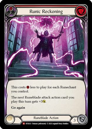 Runic Reckoning [DTD213] (Dusk Till Dawn)-1