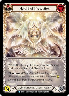 Herald of Protection (Red) [DTD014] (Dusk Till Dawn)-1