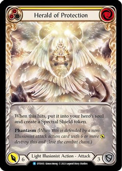 Herald of Protection (Yellow) [DTD015] (Dusk Till Dawn)-1