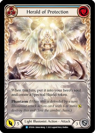 Herald of Protection (Blue) [DTD016] (Dusk Till Dawn)-1