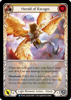 Herald of Ravages (Yellow) [DTD018] (Dusk Till Dawn)-1