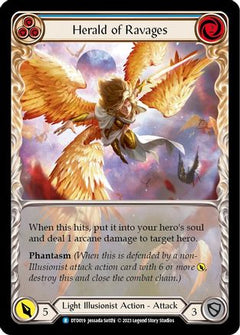 Herald of Ravages (Blue) [DTD019] (Dusk Till Dawn)-1