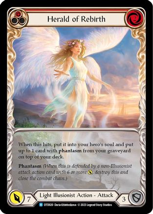 Herald of Rebirth (Red) [DTD020] (Dusk Till Dawn)-1