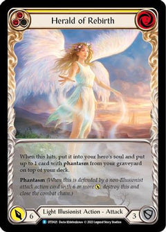 Herald of Rebirth (Yellow) [DTD021] (Dusk Till Dawn)-1