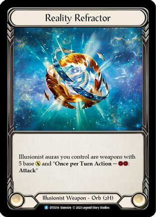Reality Refractor [DTD216] (Dusk Till Dawn)-1