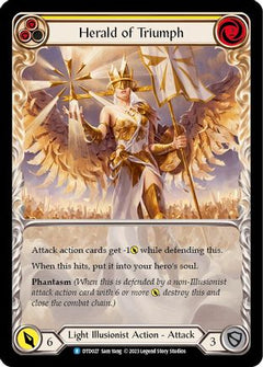 Herald of Triumph (Yellow) [DTD027] (Dusk Till Dawn)-1