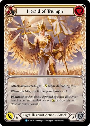 Herald of Triumph (Yellow) [DTD027] (Dusk Till Dawn)-1