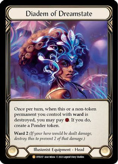 Diadem of Dreamstate [DTD217] (Dusk Till Dawn)  Cold Foil-1