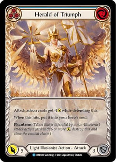 Herald of Triumph (Blue) [DTD028] (Dusk Till Dawn)-1