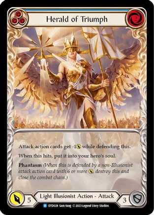 Herald of Triumph (Blue) [DTD028] (Dusk Till Dawn)-1