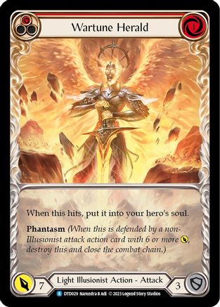 Wartune Herald (Red) [DTD029] (Dusk Till Dawn)-1