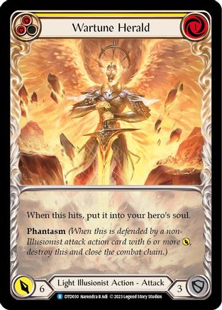 Wartune Herald (Yellow) [DTD030] (Dusk Till Dawn)-1
