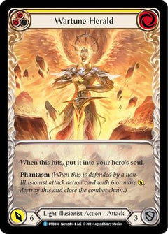 Wartune Herald (Yellow) [DTD030] (Dusk Till Dawn)-1