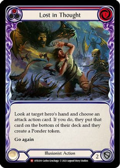 Lost in Thought [DTD219] (Dusk Till Dawn)  Rainbow Foil-1