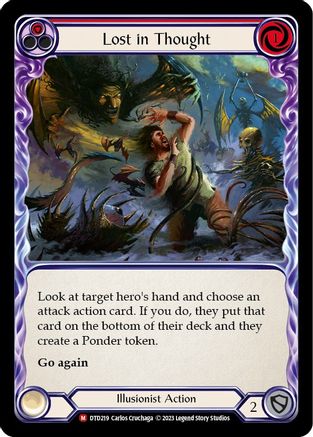 Lost in Thought [DTD219] (Dusk Till Dawn)  Rainbow Foil-1