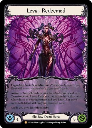 Levia, Redeemed // Blasmophet, Levia Consumed [DTD164] (Dusk Till Dawn)-3