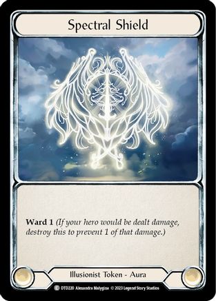 Spectral Shield [DTD220] (Dusk Till Dawn)-1
