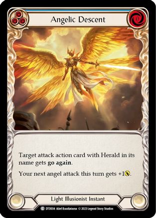 Angelic Descent (Blue) [DTD034] (Dusk Till Dawn)-1