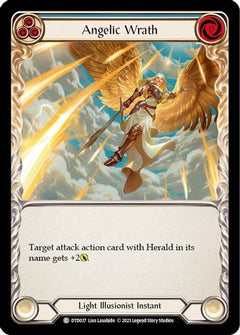 Angelic Wrath (Blue) [DTD037] (Dusk Till Dawn)  Rainbow Foil-1