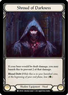 Shroud of Darkness [DTD165] (Dusk Till Dawn)  Cold Foil-1