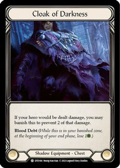 Cloak of Darkness [DTD166] (Dusk Till Dawn)  Cold Foil-3