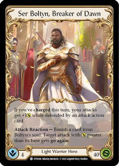 Ser Boltyn, Breaker of Dawn [DTD044] (Dusk Till Dawn)-1