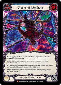 Chains of Mephetis [DTD170] (Dusk Till Dawn)  Rainbow Foil-1