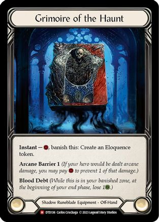 Grimoire of the Haunt [DTD136] (Dusk Till Dawn)-1