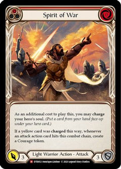 Spirit of War [DTD052] (Dusk Till Dawn)  Rainbow Foil-5