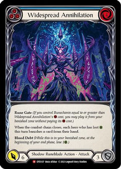 Widespread Annihilation [DTD137] (Dusk Till Dawn)  Rainbow Foil-1
