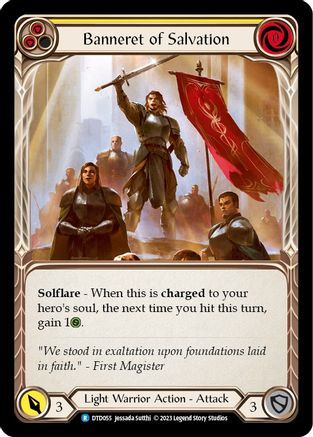 Banneret of Salvation [DTD055] (Dusk Till Dawn)-1