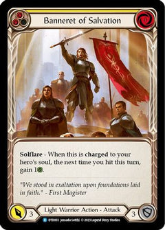 Banneret of Salvation [DTD055] (Dusk Till Dawn)-1