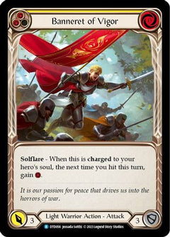 Banneret of Vigor [DTD056] (Dusk Till Dawn)  Rainbow Foil-3