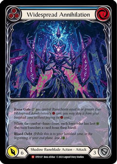 Widespread Annihilation (Extended Art) [DTD137] (Dusk Till Dawn)  Rainbow Foil-1