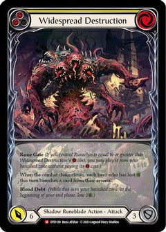 Widespread Destruction (Extended Art) [DTD138] (Dusk Till Dawn)  Rainbow Foil-1