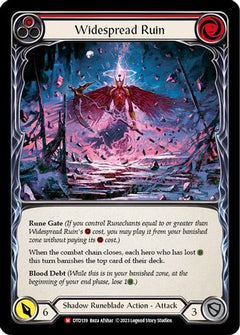 Widespread Ruin [DTD139] (Dusk Till Dawn)  Rainbow Foil-1