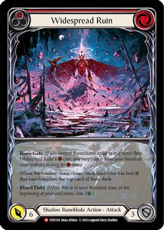 Widespread Ruin (Extended Art) [DTD139] (Dusk Till Dawn)  Rainbow Foil-1