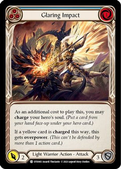 Glaring Impact (Blue) [DTD065] (Dusk Till Dawn)  Rainbow Foil-1