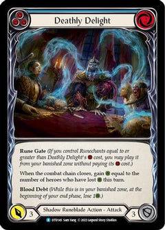 Deathly Delight (Blue) [DTD145] (Dusk Till Dawn)-1
