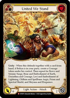 United We Stand [DTD079] (Dusk Till Dawn)  Rainbow Foil-3