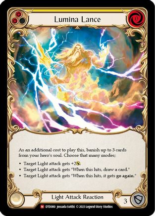 Lumina Lance [DTD080] (Dusk Till Dawn)  Rainbow Foil-1