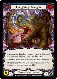 Hungering Demigon (Blue) [DTD174] (Dusk Till Dawn)-1
