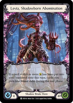Levia, Shadowborn Abomination [DTD103] (Dusk Till Dawn)-1